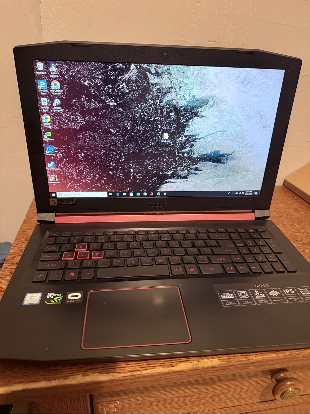 Acer Nitro Laptop Gaming I5 8300 2 Gb ram 256GB SSD
